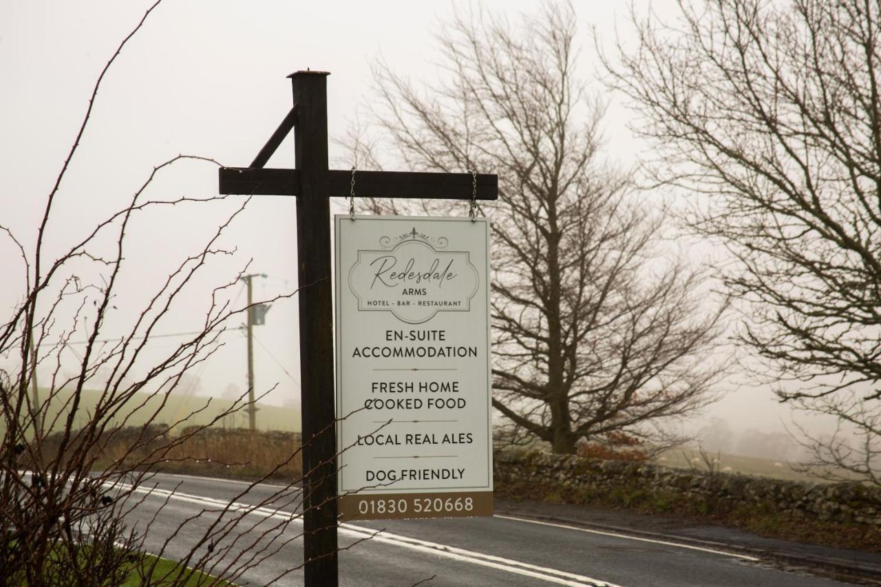 ホテル Redesdale Arms オッターバーン エクステリア 写真
