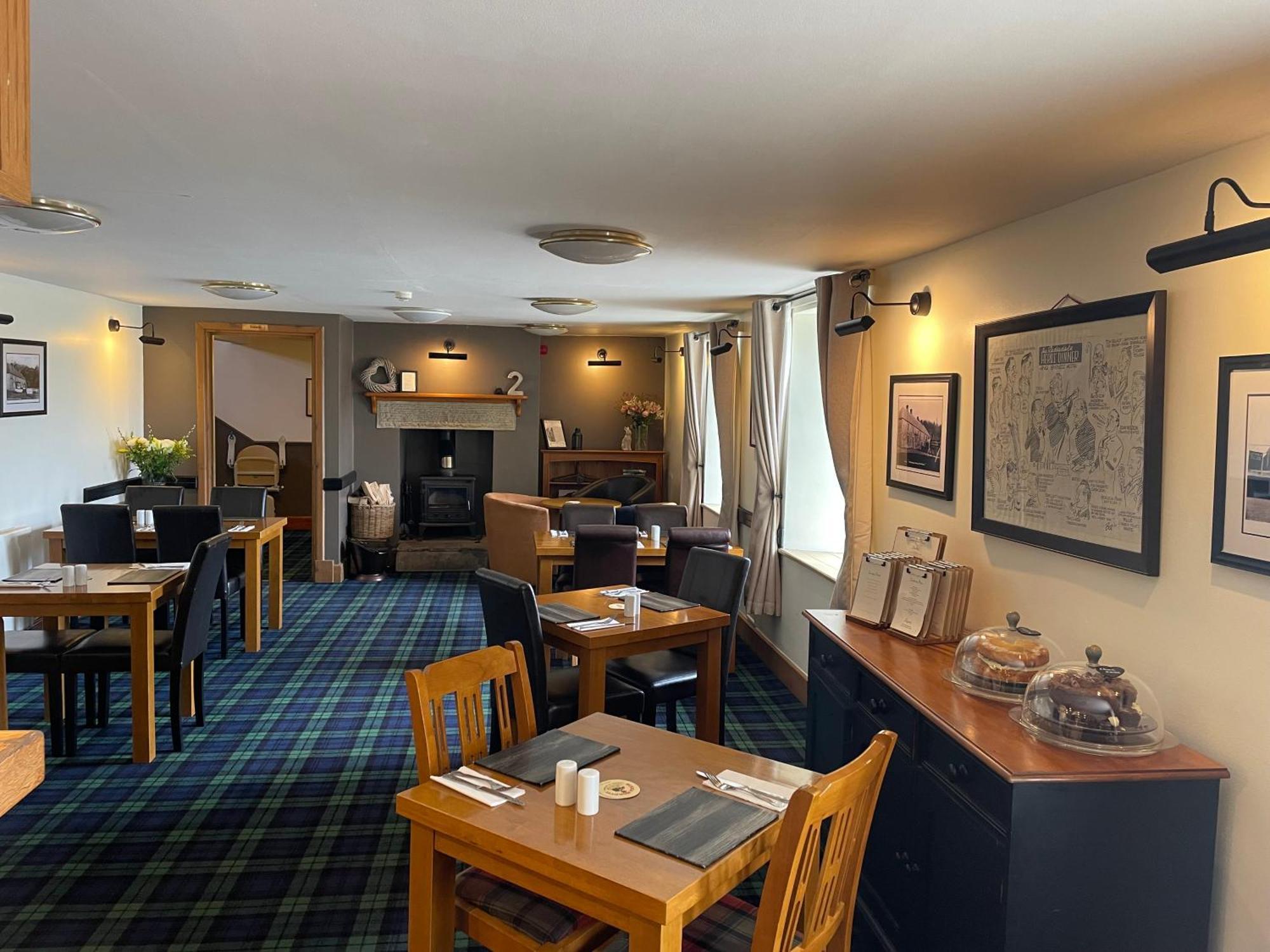 ホテル Redesdale Arms オッターバーン エクステリア 写真